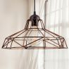 Buy Edison Retron Hanging lamp Bronze 58385 - prices